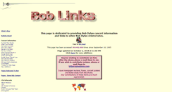 Desktop Screenshot of boblinks.com